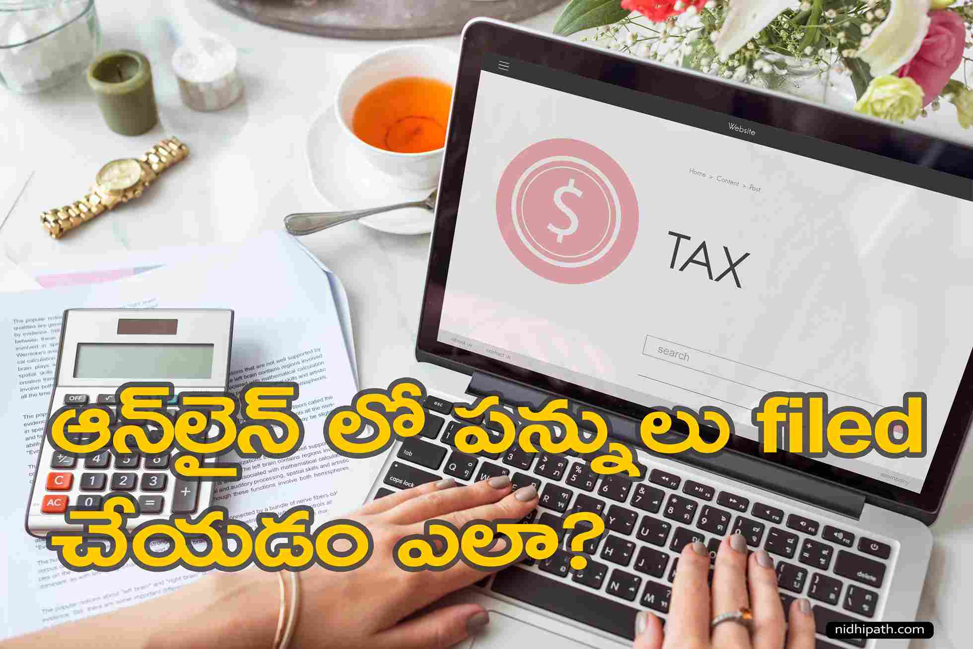 How to File Taxes Online