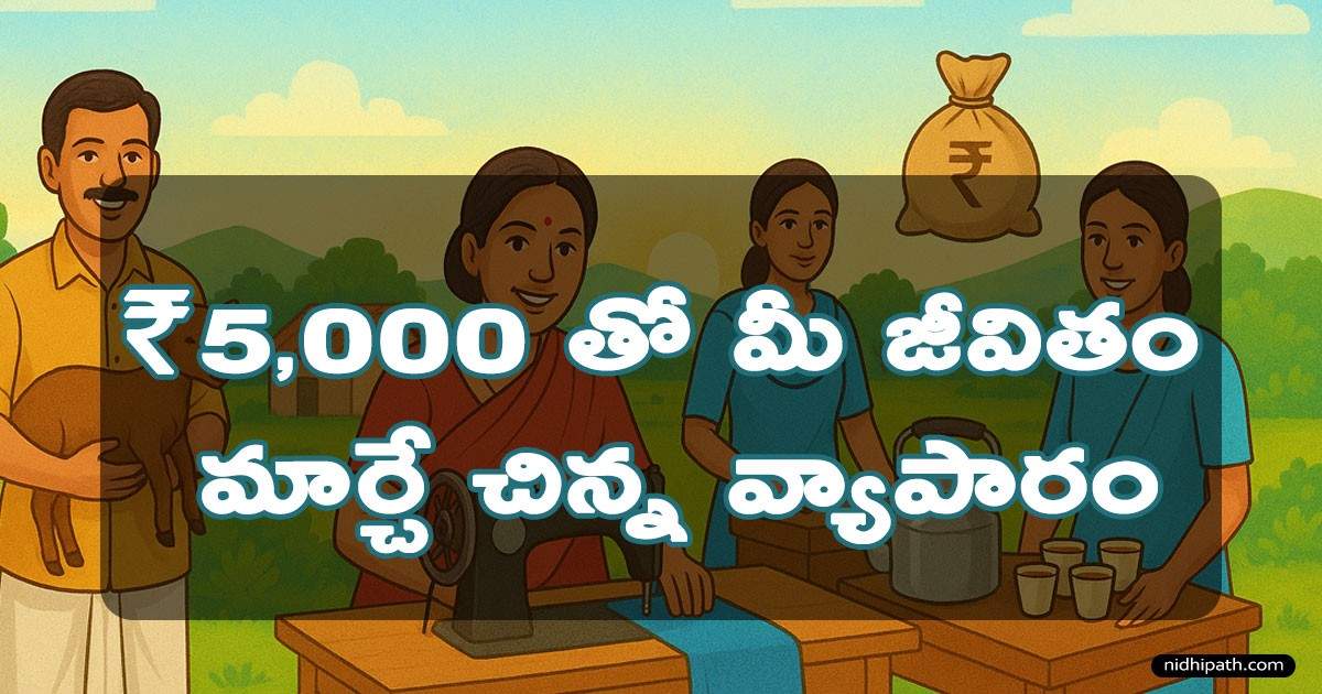 Microfinance small business ideas telugu