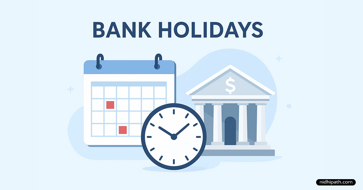 Bank Holidays India 2025 Calendar | Nidhipath