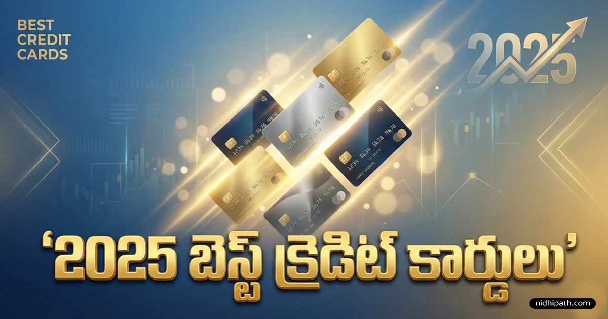 Best Credit Cards 2025 – 2025లో ఉత్తమ క్రెడిట్ కార్డుల పూర్తి గైడ్