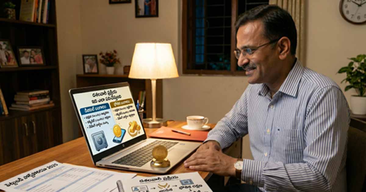 డిజిటల్ vs ఫిజికల్ గోల్డ్: 2026లో ఏది బెస్ట్?