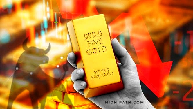Gold ₹1,000 & Silver ₹2,000 Drop – Global Market Impact