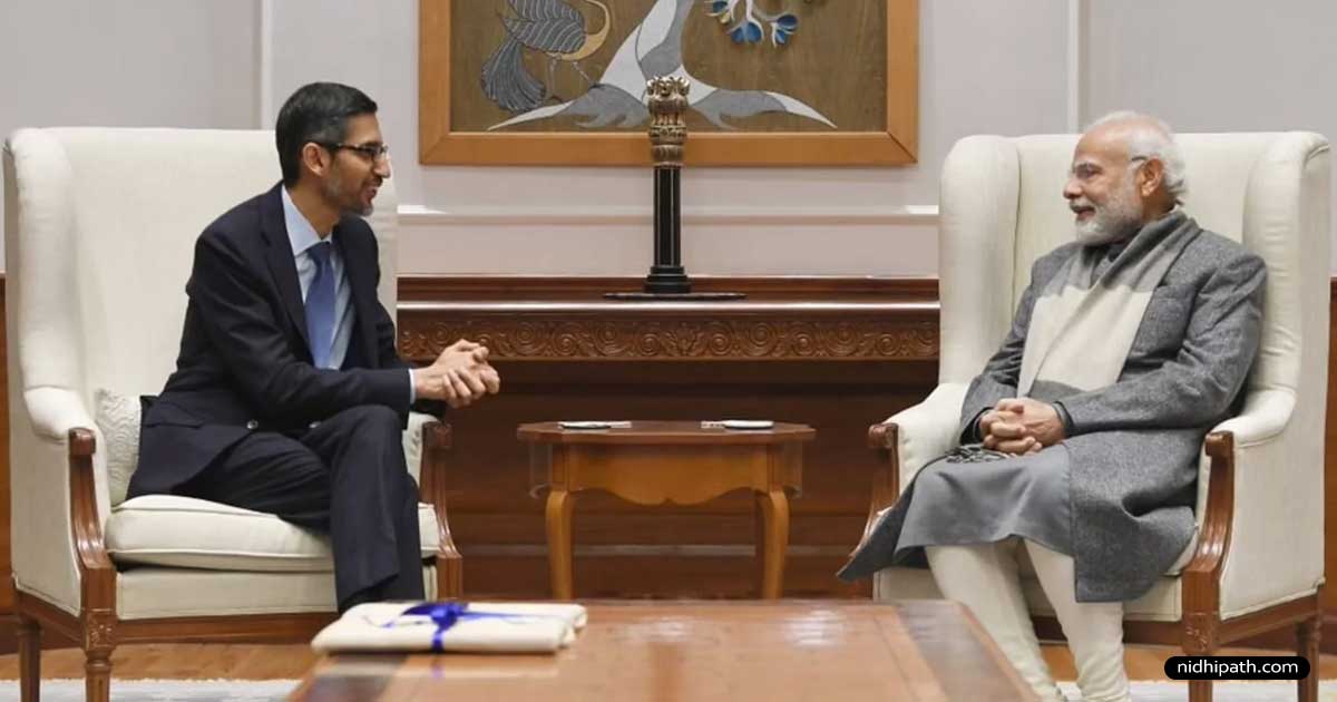 గూగుల్ $15 Billion AI Hub in Visakhapatnam | Google India