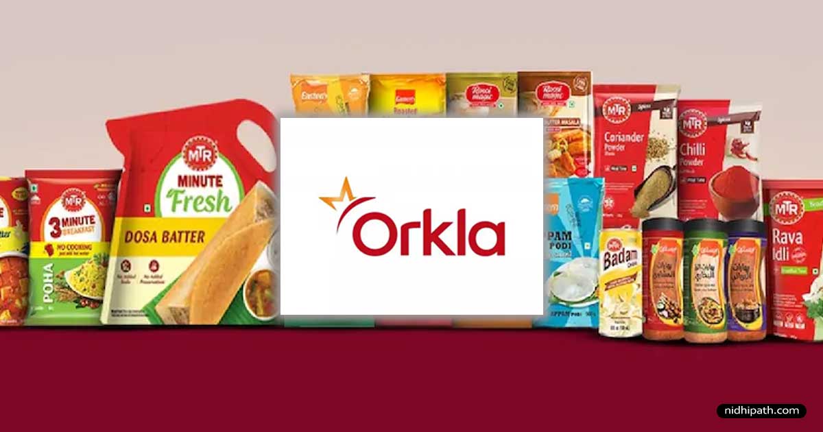 Orkla IPO GMP ₹108 | Review, Subscription Status & Apply