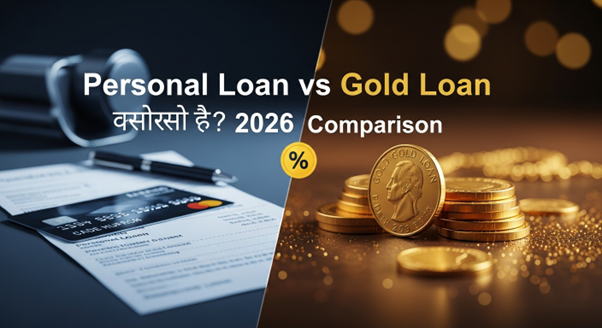 Personal Loan vs Gold Loan – 2026లో ఏది చౌక?