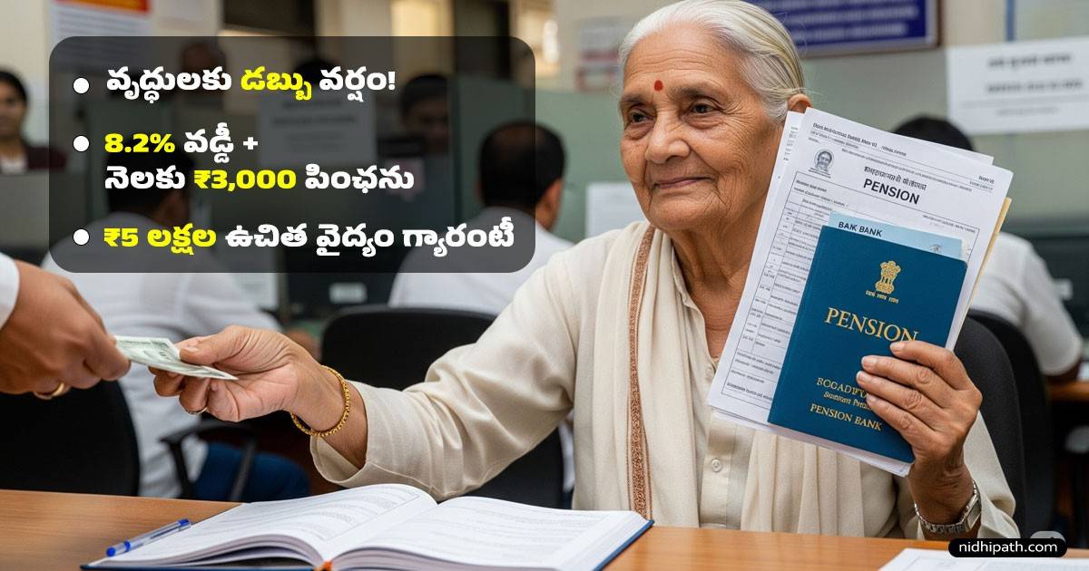 Senior Citizen Schemes 2025 | పెన్షన్ & బెనిఫిట్స్ ఇన్ ఇండియా