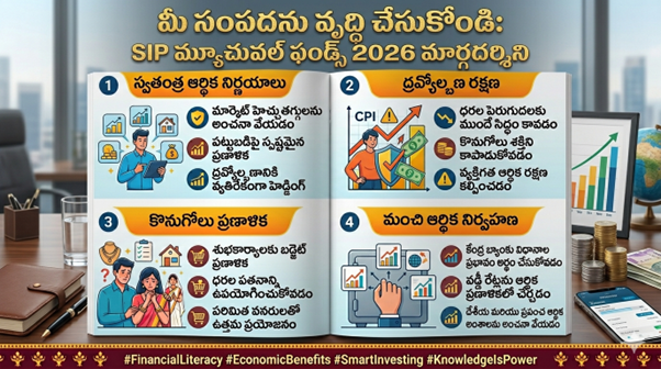 SIP మ్యూచువల్ ఫండ్స్ 2026: సంపద పెంపుకు గైడ్